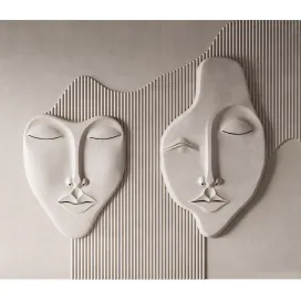 Wall panel Faces Mad ects